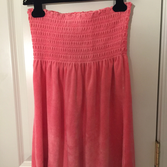 Juicy Couture Terry Smock Bathingsuit Coverup - Picture 1 of 3